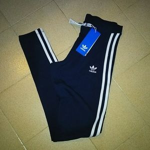Adidas Track Leggings (Dark Blue)